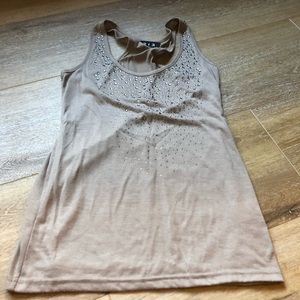 Racer Tank with crystals